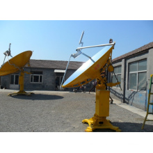 Csp Parabolic Dish Typ Solar Thermal Concentrator mit GPS Tracking System für kommerzielle Nutzung